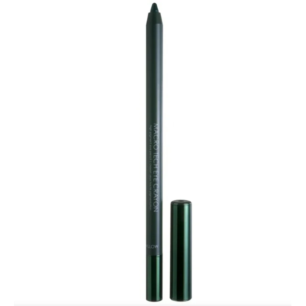 Natasha Denona Macro Tech Eye Crayon Eyeliner Willow Teal Green Matte NIB
